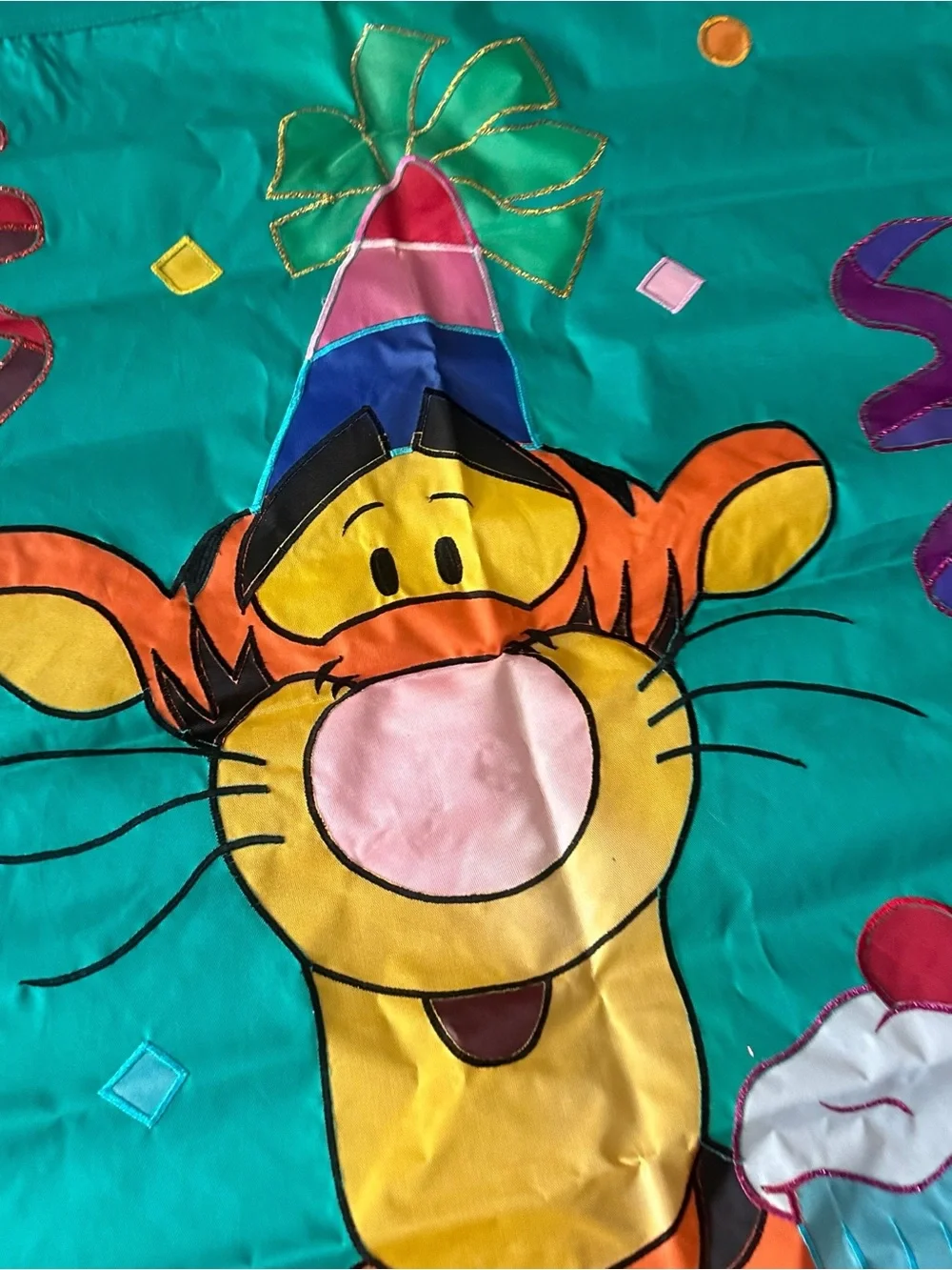 Disney decorative flag